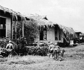 Sniper Hunt, Burauen, Philippines, 1945